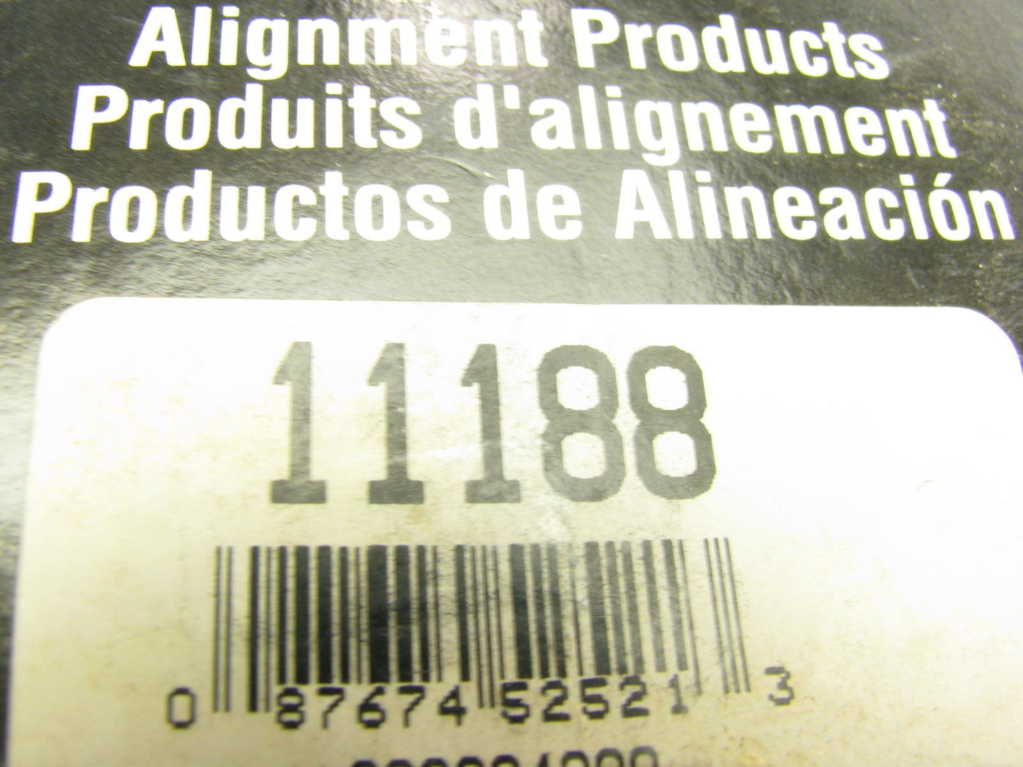 TRW 11188 Front Alignment Caster / Camber Bushing - 1/2'' Degree