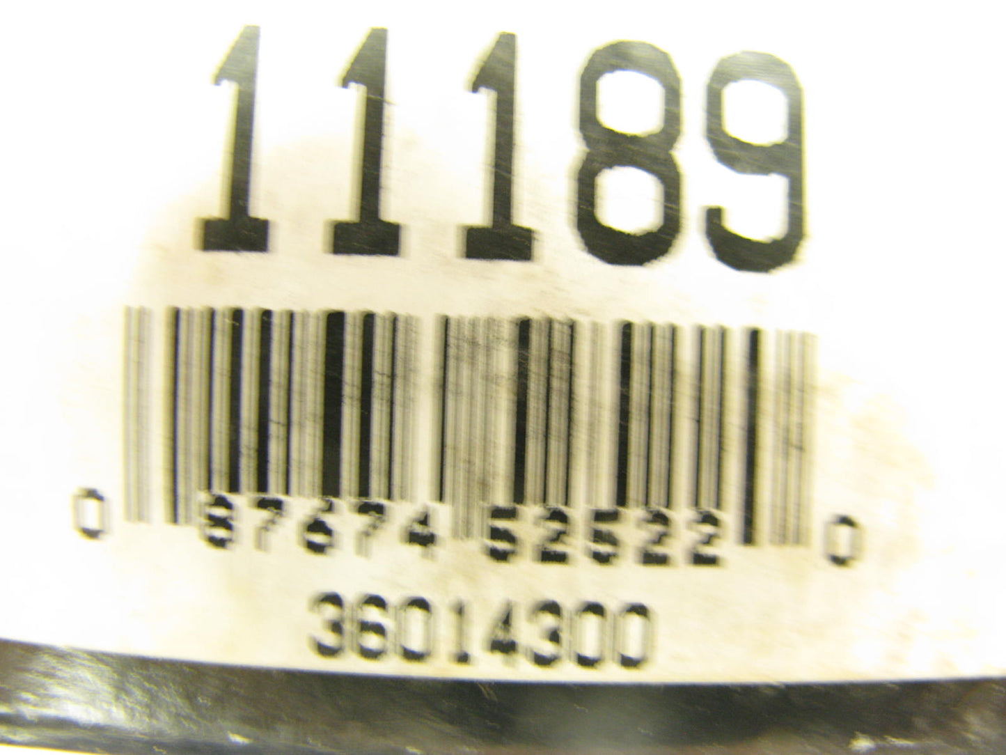 (2) TRW 11189 Alignment Suspension Caster Camber Bushings -  3/4 Degree 4WD