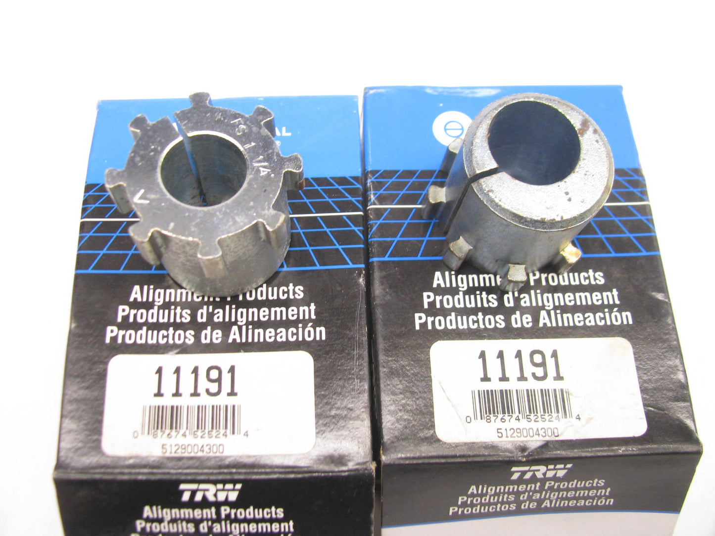 (2) New TRW 11191 Camber/Caster Bushing 1.25° 23105 F150 F250 Bronco 80-98