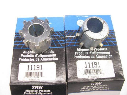 (2) New TRW 11191 Camber/Caster Bushing 1.25° 23105 F150 F250 Bronco 80-98