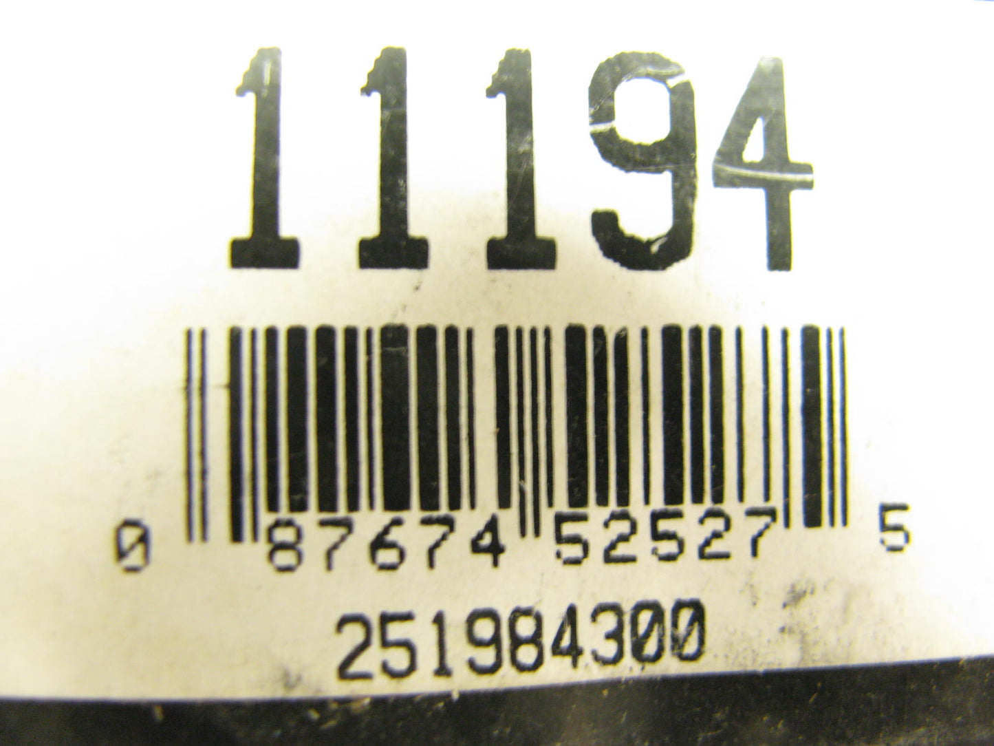 (2) TRW 11194 Alignment Suspension Caster Camber Bushing -  2 Degree, 4WD