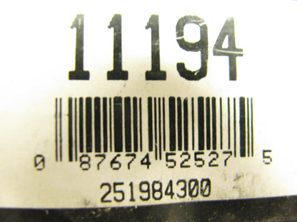 (2) TRW 11194 Alignment Suspension Caster Camber Bushing -  2 Degree, 4WD