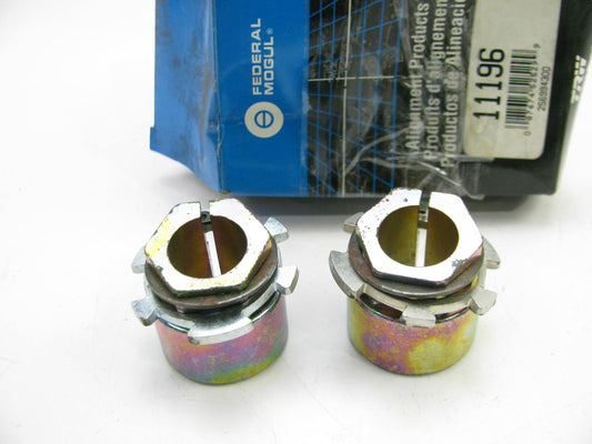 (x2) Alignment  -camber Bushings Front