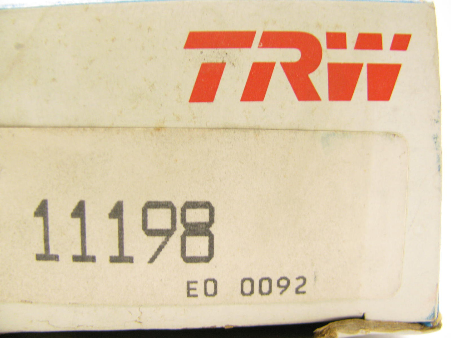 TRW 11198 Front Alignment Caster/Camber Bushing - 1/2 Degree 4WD