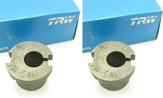 (2) TRW 11201 Front Alignment Caster/Camber Bushings - 1-1/4 Degree 4WD