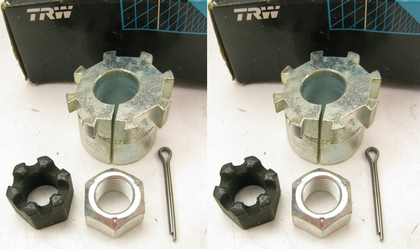 (2) TRW 11209 Alignment Caster Camber Bushings, Adjustment Range 1-3/4 Deg