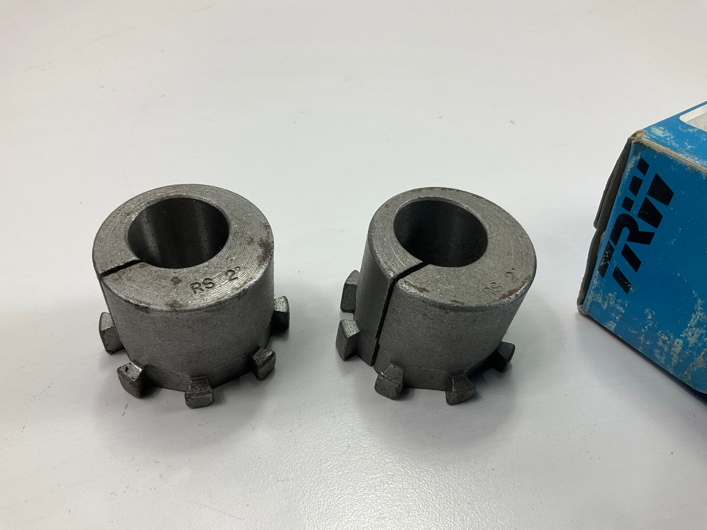 (2) TRW 11210 Front Alignment Caster / Camber Bushings,4WD, 2 Degree Adj. Range