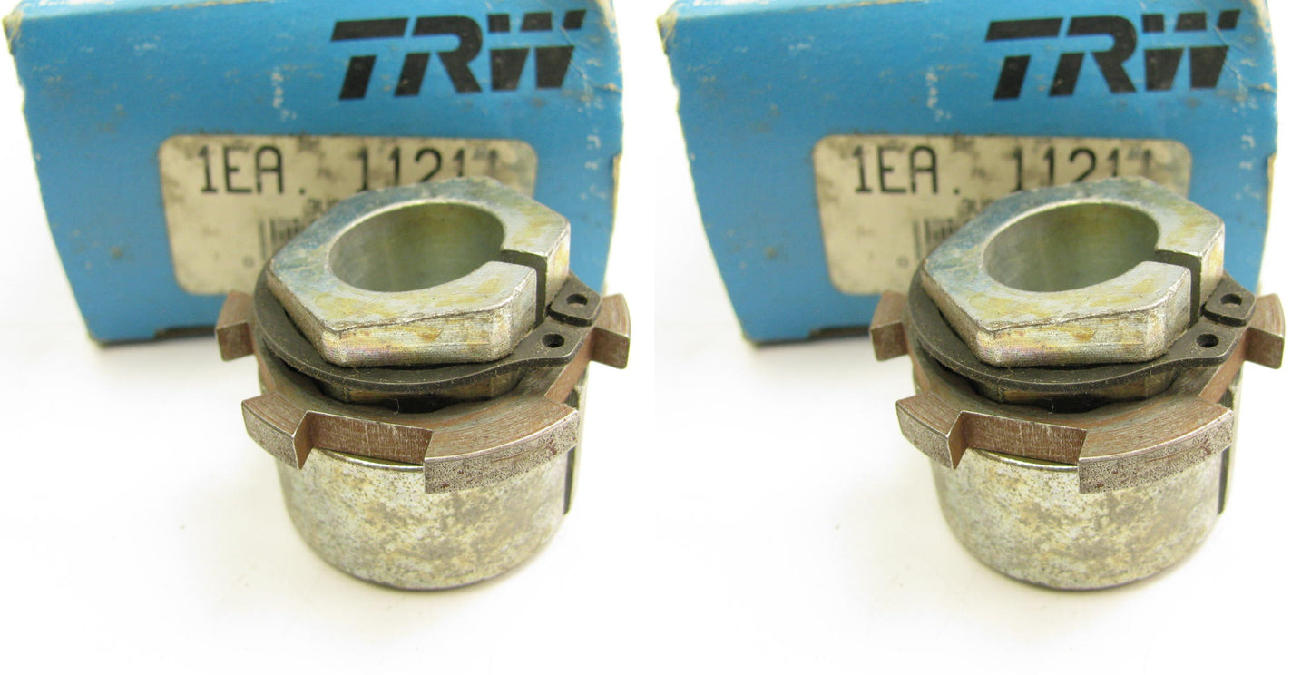 (2) TRW 11211 Front Suspension Alignment Caster/Camber Bushings 2-3/8 Degree 4WD