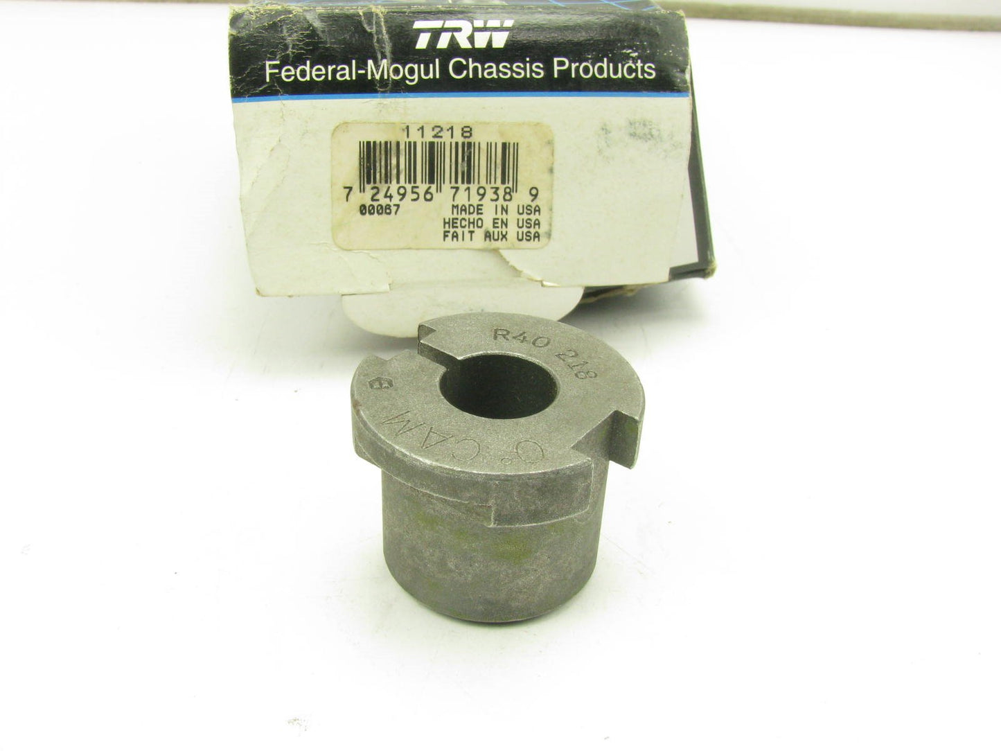 TRW 11218 Alignment Suspension Caster Camber Bushing - 1 Degree 4WD