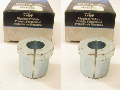 (2) TRW 11225 Front Alignment Caster Camber Bushings - 1 Degree 4WD