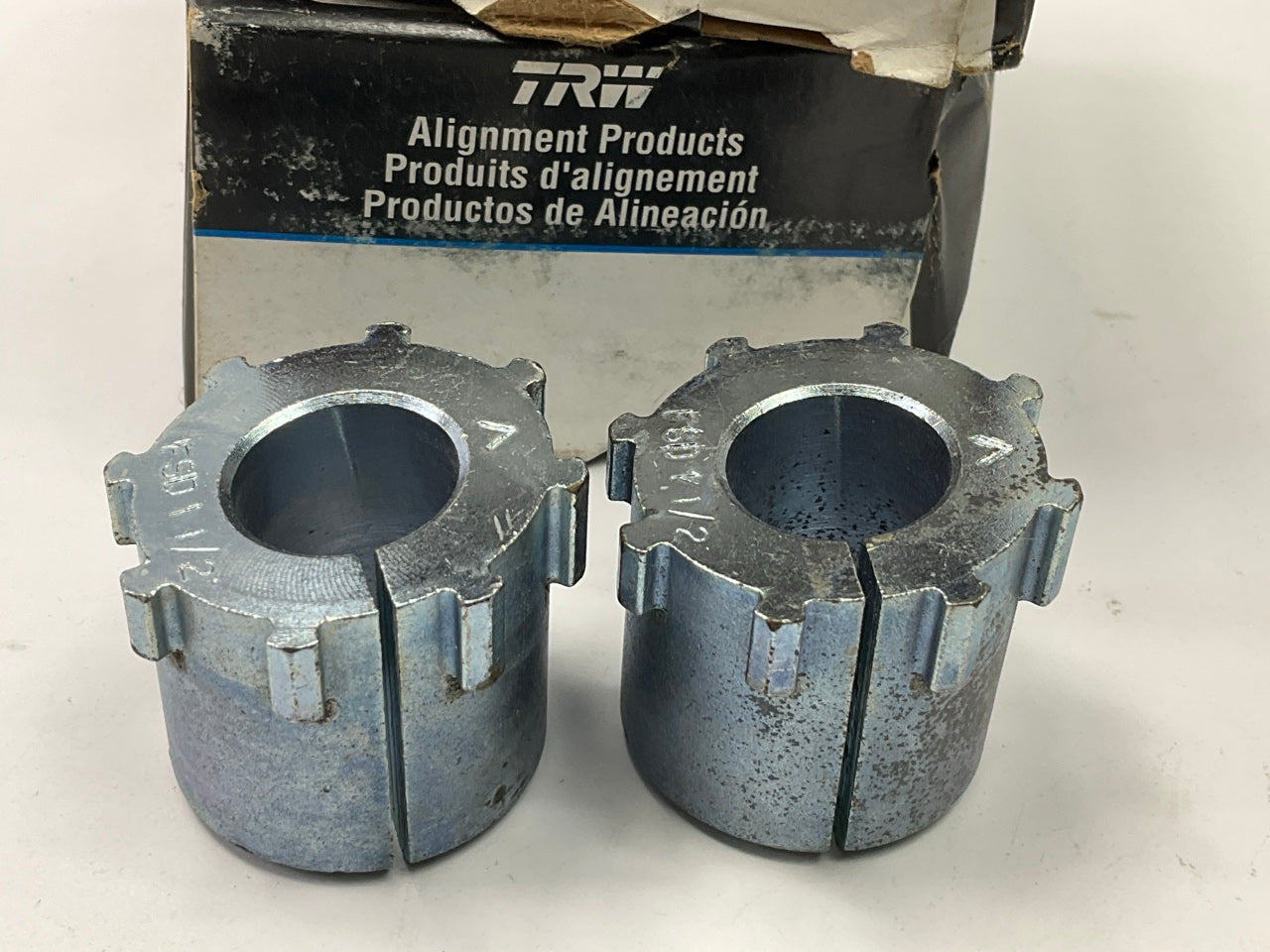 (2) TRW 11227 Alignment Suspension Caster Camber Bushing -  1-1/2 Degree 4WD