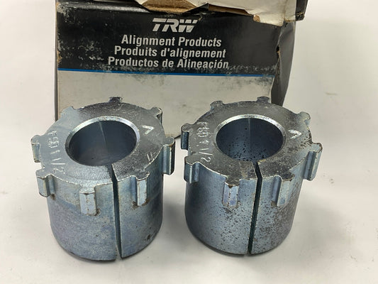 (2) TRW 11227 Alignment Suspension Caster Camber Bushing -  1-1/2 Degree 4WD