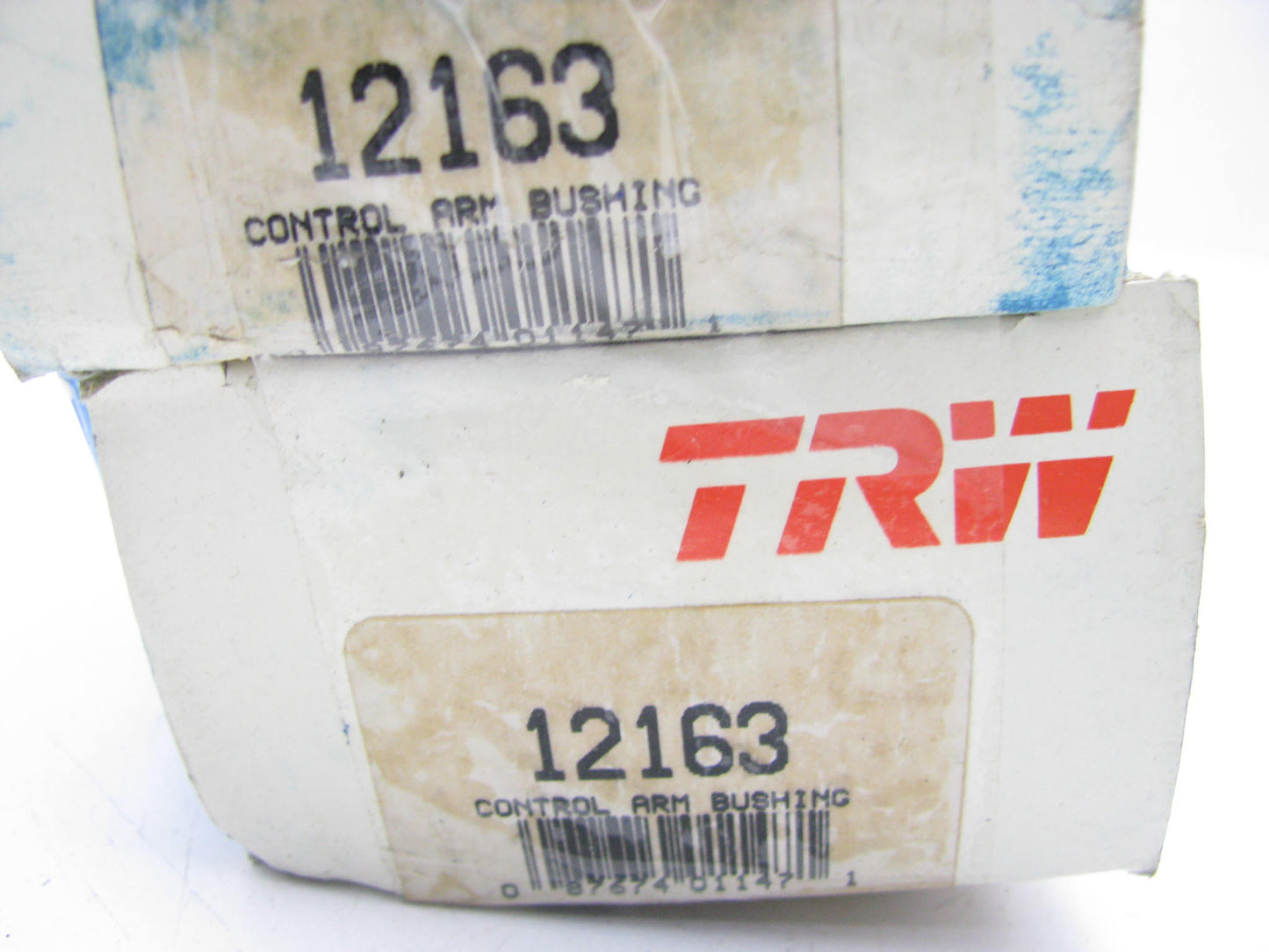 (2) TRW 12163 Suspension Control Arm Bushing - Front Lower
