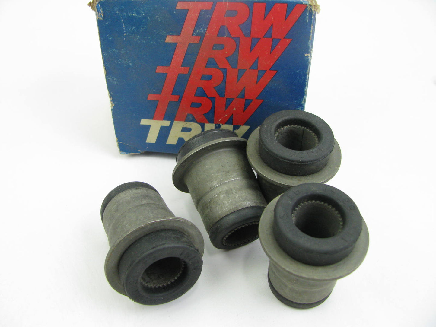 (4) TRW 12163 Suspension Control Arm Bushing - Front / Rear