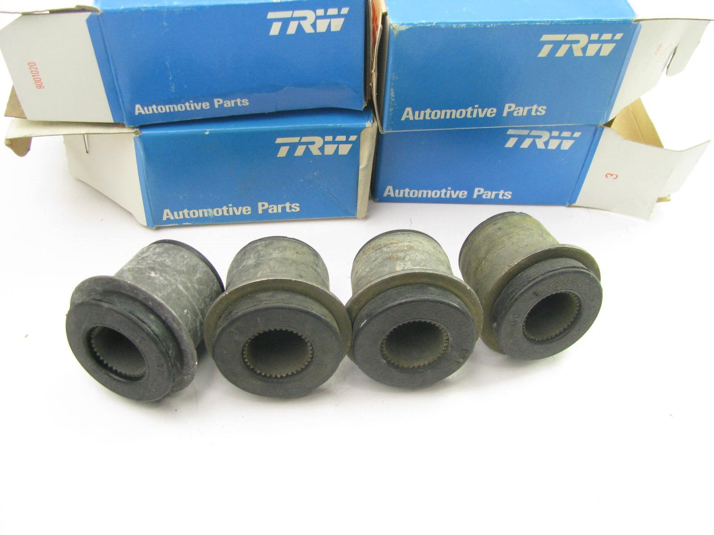 (4) TRW 12185 Suspension Control Arm Bushings