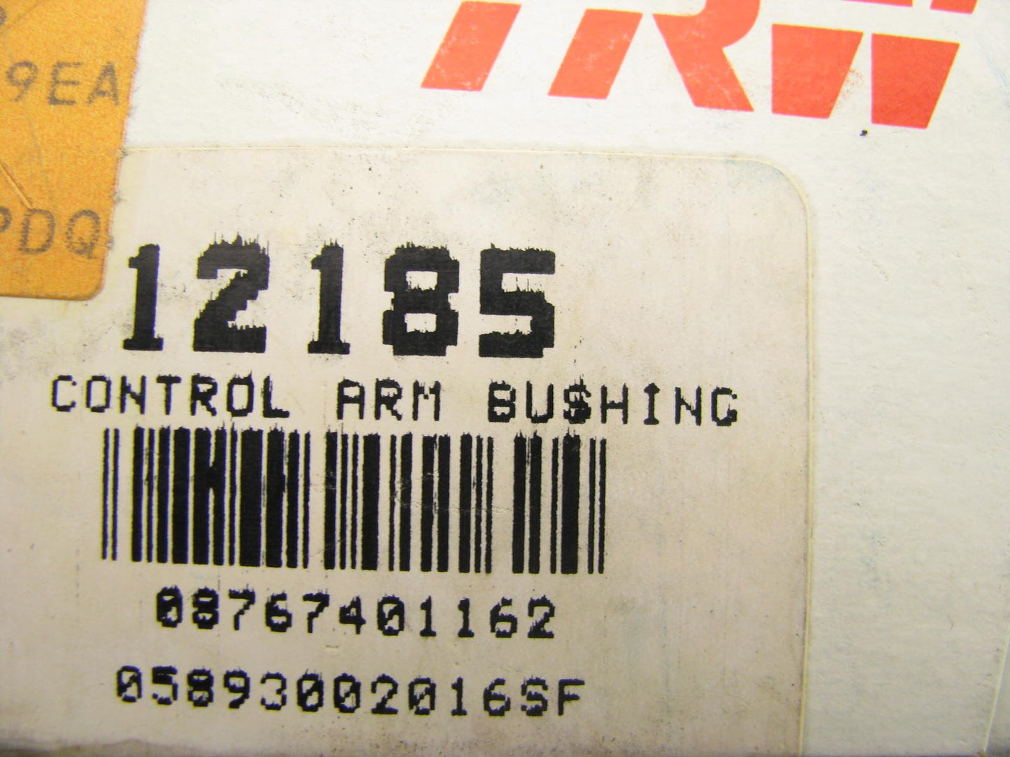 (4) TRW 12185 Suspension Control Arm Bushings