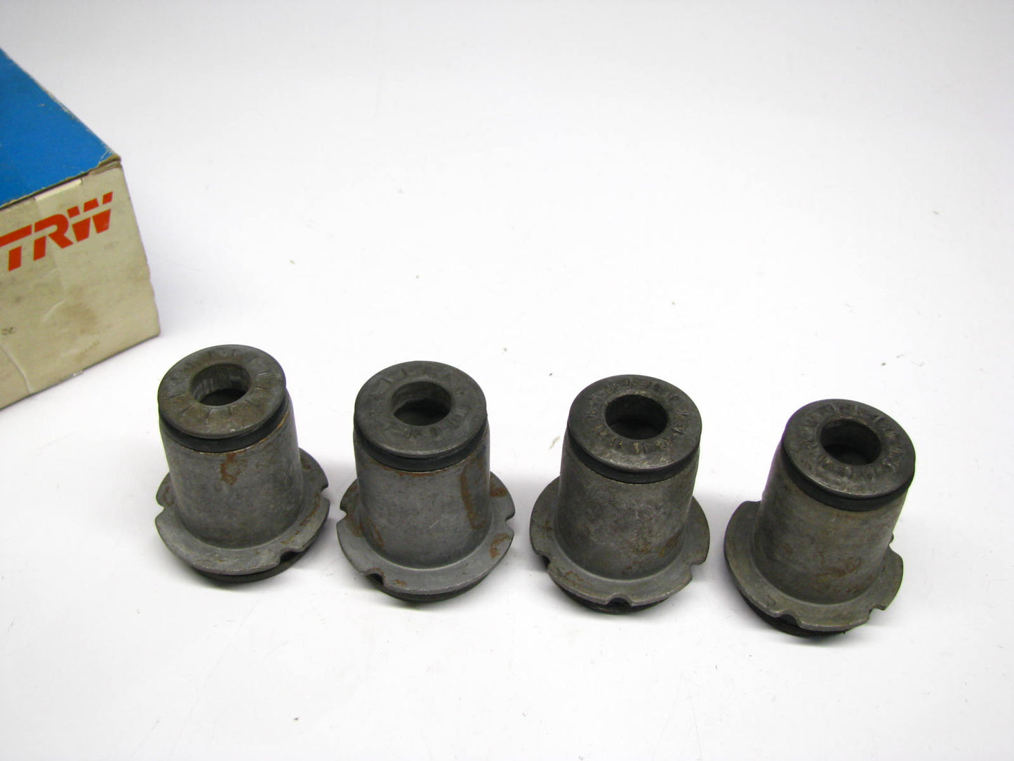(4) Front Upper Suspension Control Arm Bushings TRW 12192