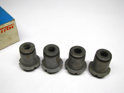 (4) Front Upper Suspension Control Arm Bushings TRW 12192
