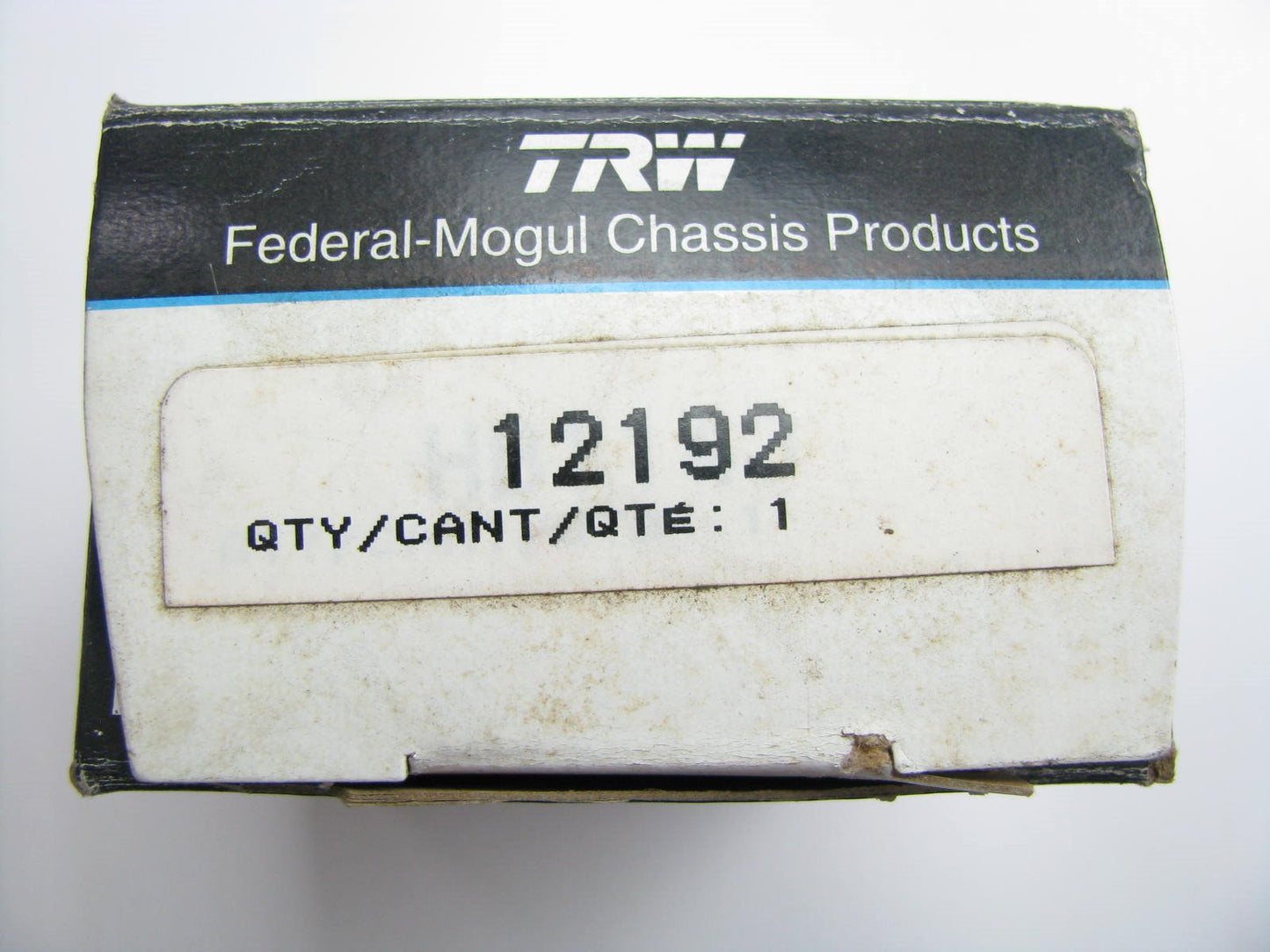 TRW 12192 Front Suspension Upper Control Arm Bushing