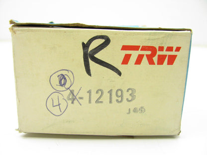 (4) TRW 12193 Front Lower Suspension Control Arm Bushings
