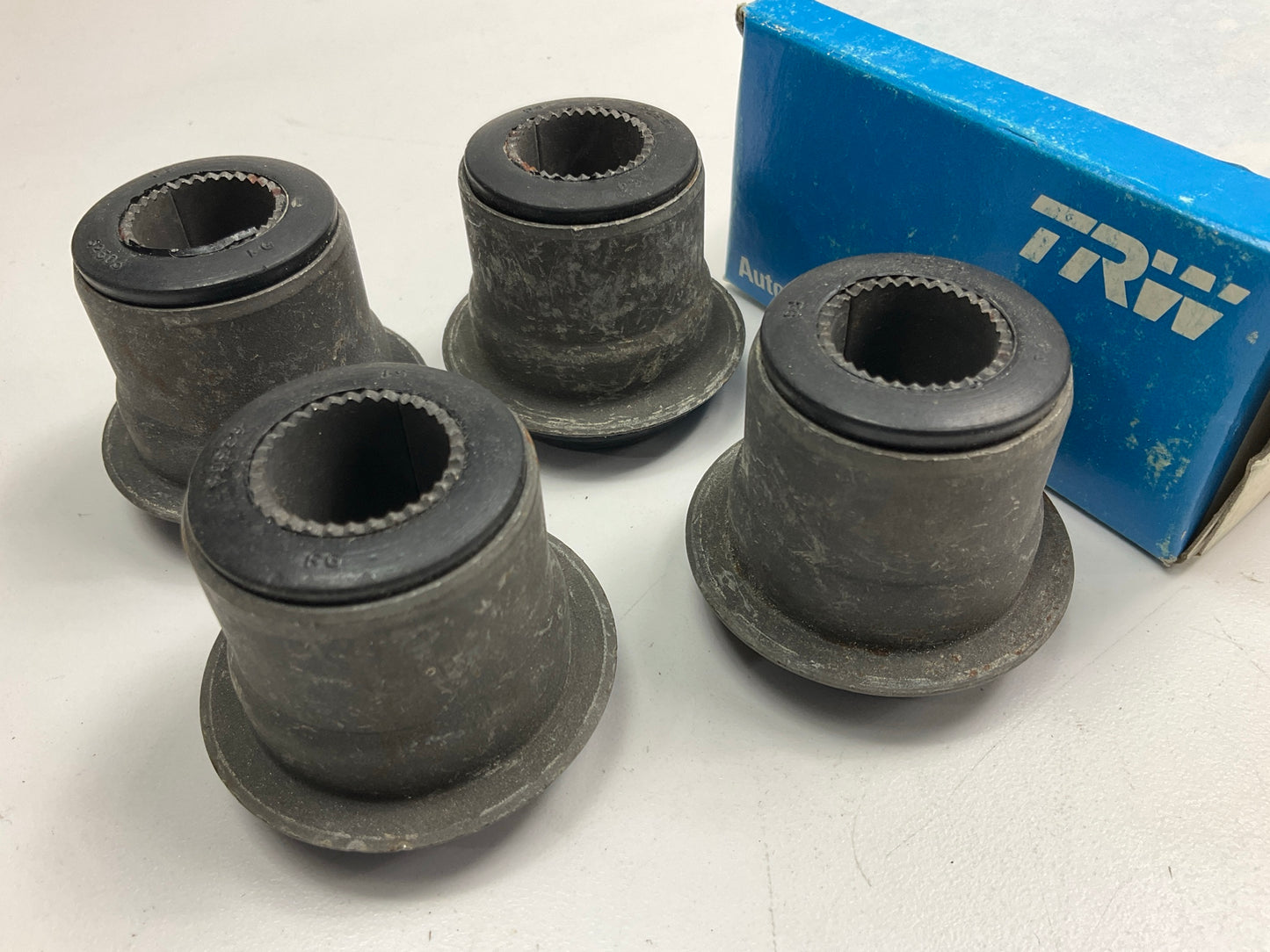 (4) TRW 12207 Suspension Front Upper Control Arm Bushings 1962-1967 Chevy II