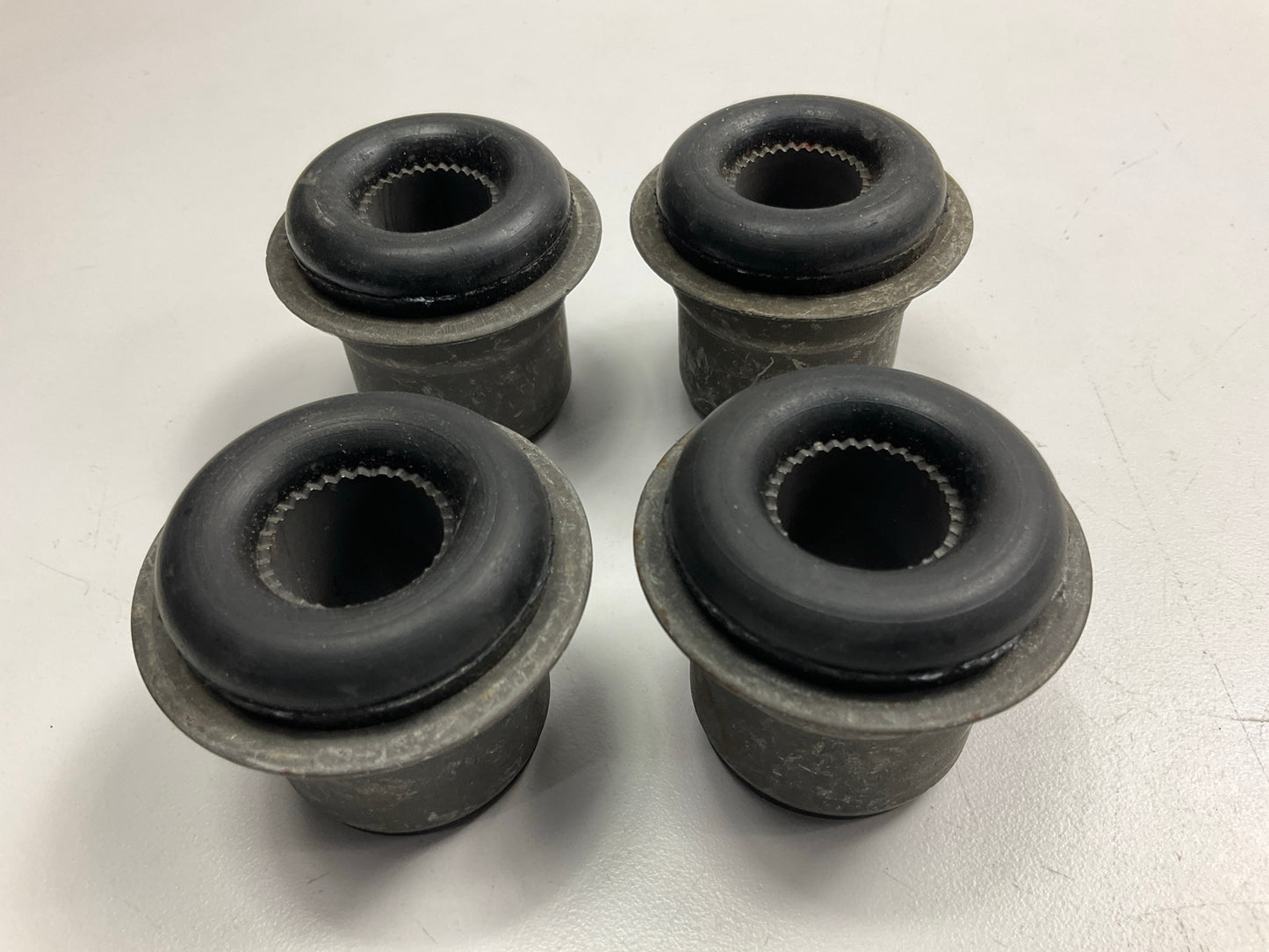 (4) TRW 12207 Suspension Front Upper Control Arm Bushings 1962-1967 Chevy II
