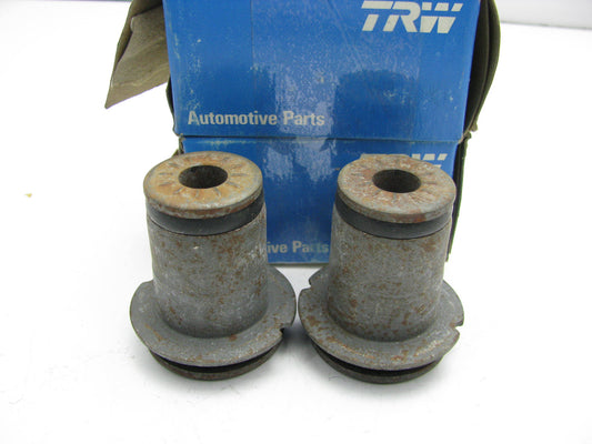 (2) TRW 12227 Suspension Control Arm Bushing - Front Upper