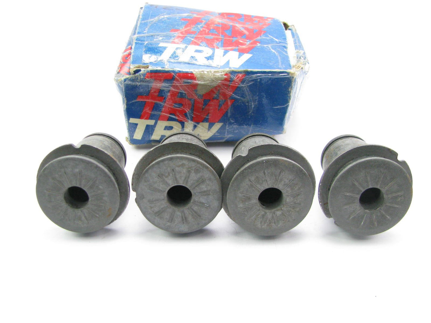 (4) TRW 12227 Front Upper Suspension Control Arm Bushings