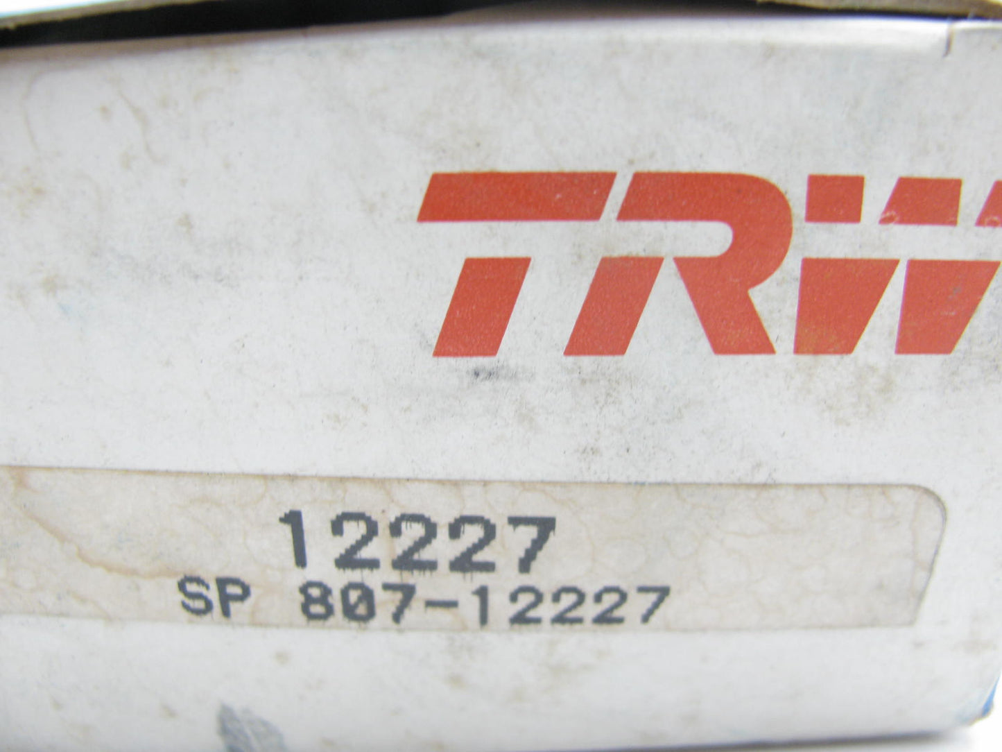 TRW 12227 Suspension Control Arm Bushing - Front Upper