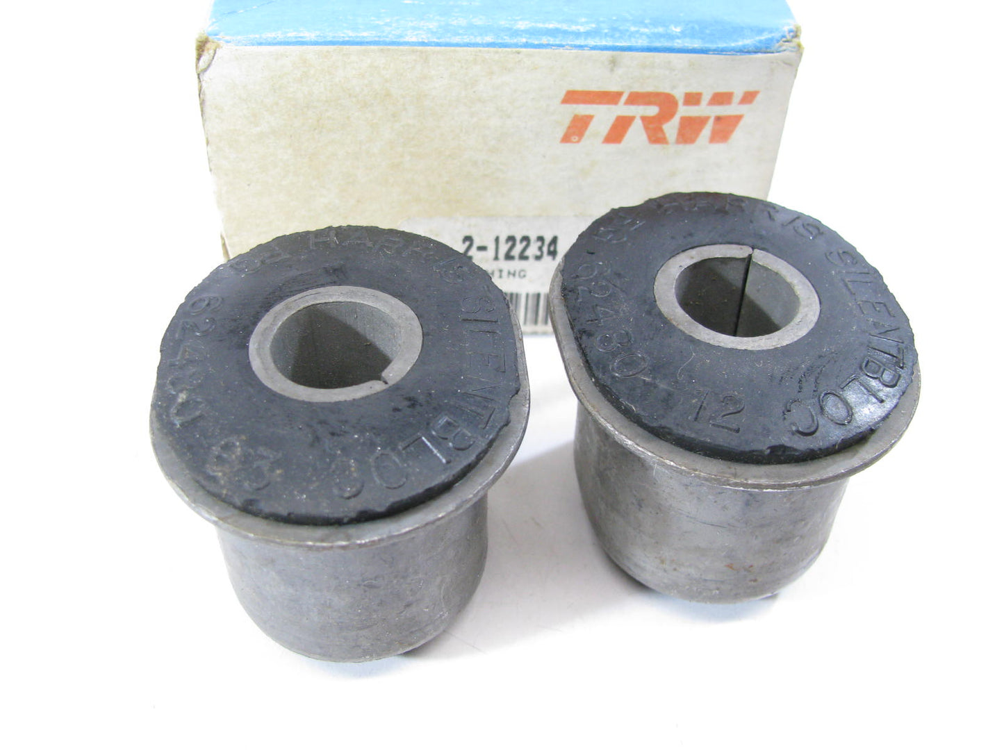 (2) TRW 12234 Suspension I-Beam Axle Pivot Bushing - Front