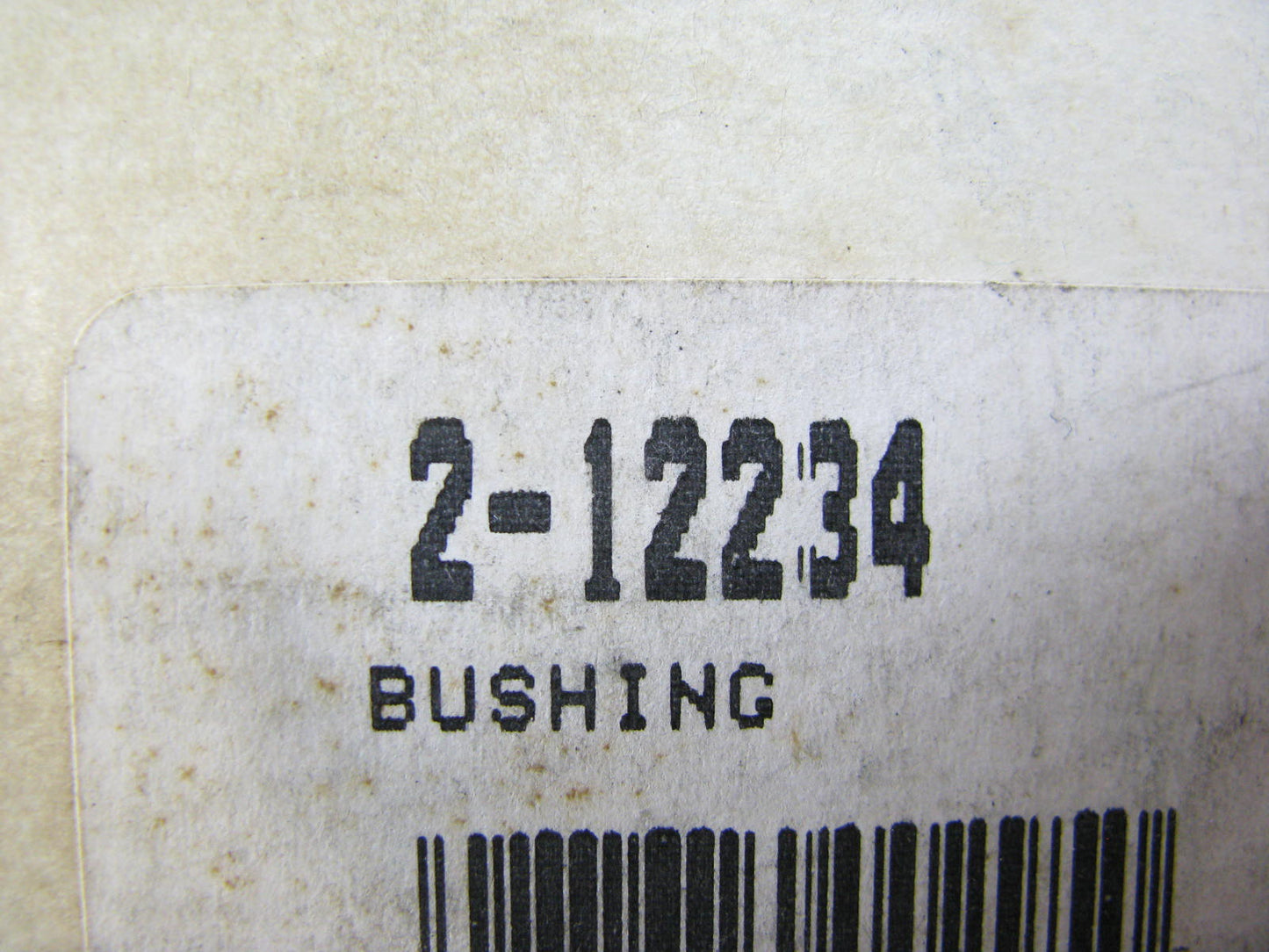 (2) TRW 12234 Suspension I-Beam Axle Pivot Bushing - Front