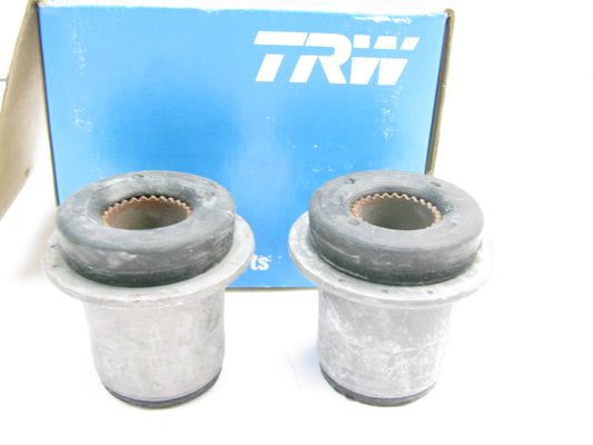(2) TRW 12235 Suspension Control Arm Bushing - Front Upper