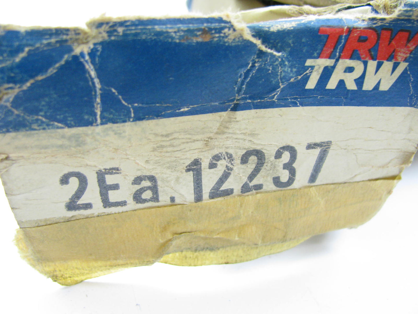 (2) TRW 12237 FRONT LOWER Suspension Control Arm Bushings