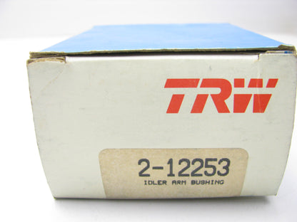 (2) TRW 12253 Steering Idler Arm Bushing