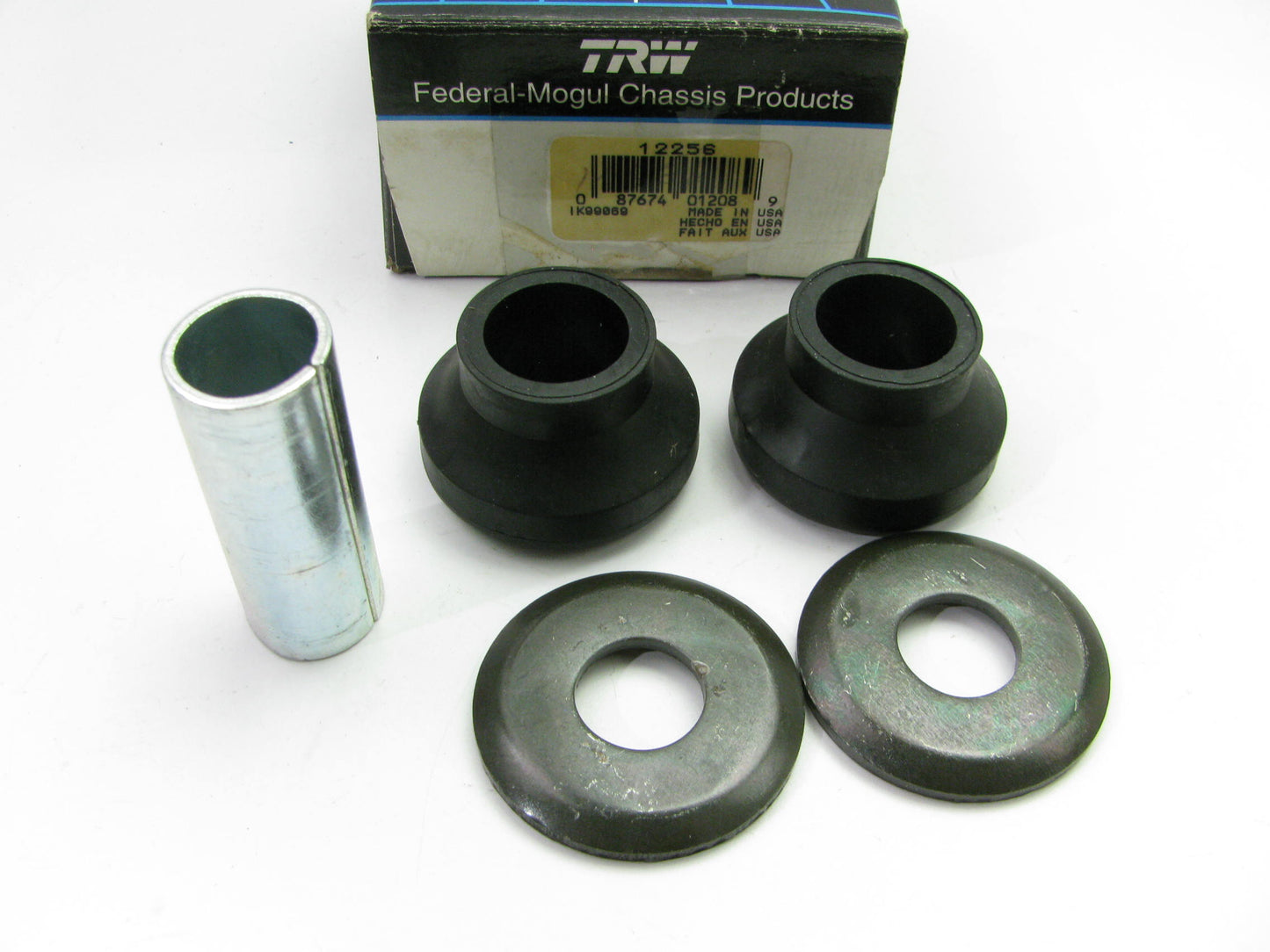 TRW 12256 Suspension Strut Rod Bushing - Front