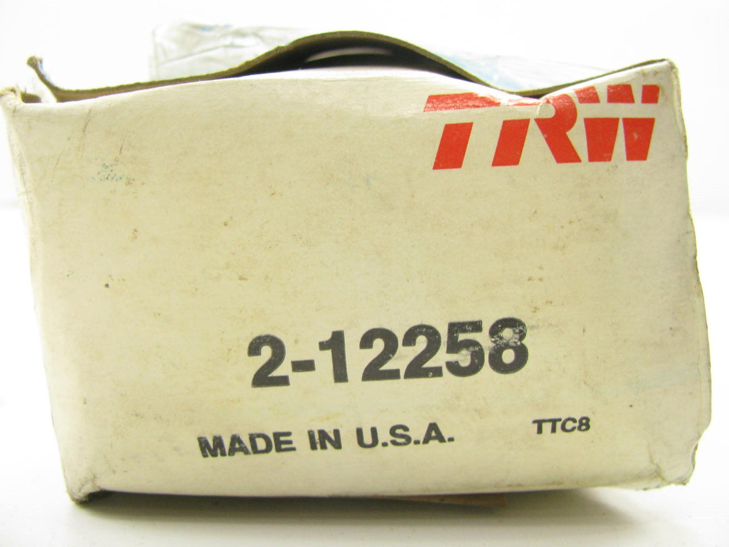 (2) TRW 12258 Front Suspension Lower Control Arm Bushings