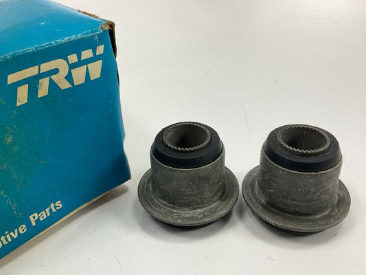 (2) TRW 12264 FRONT UPPER Suspension Control Arm Bushings
