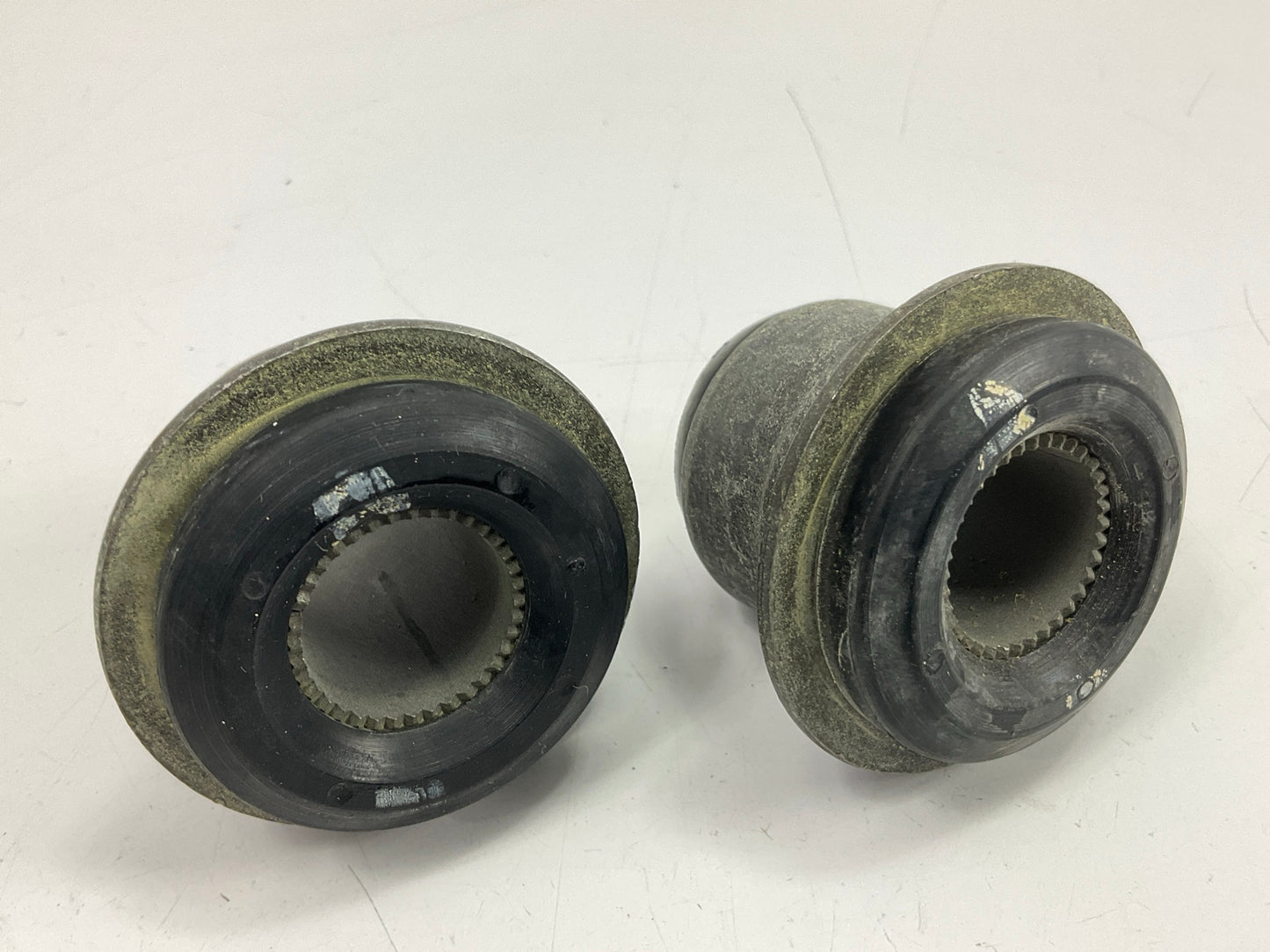(2) TRW 12264 FRONT UPPER Suspension Control Arm Bushings