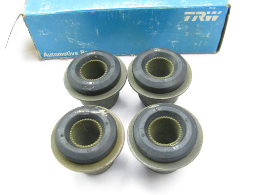 (4) TRW 12264 FRONT UPPER Suspension Control Arm Bushings