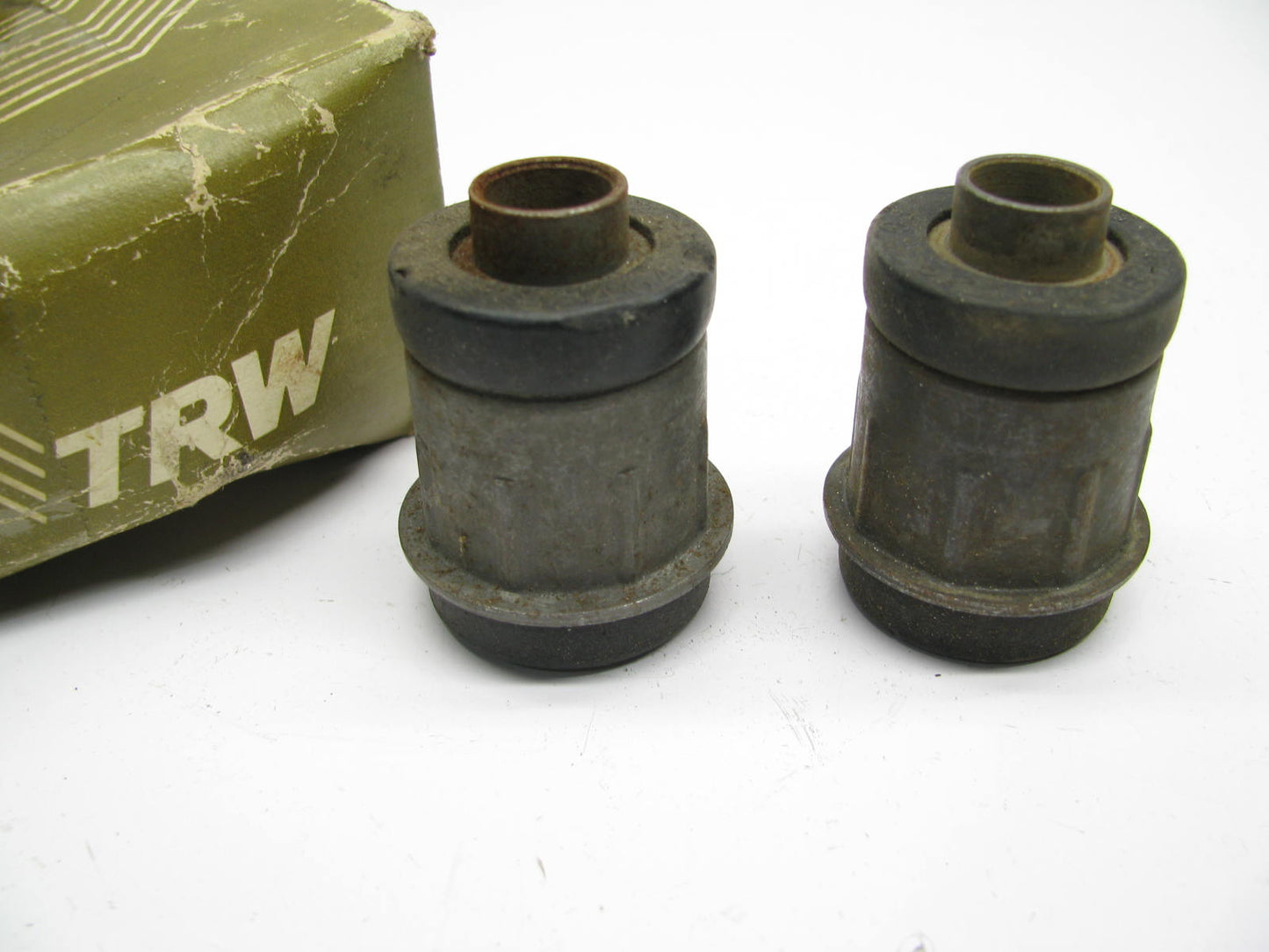 (2) TRW 12266 Front Upper Suspension Control Arm Bushings - 1958-1969 AMC