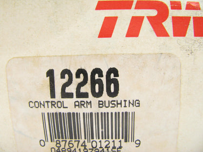 TRW 12266 FRONT UPPER Suspension Control Arm Bushing