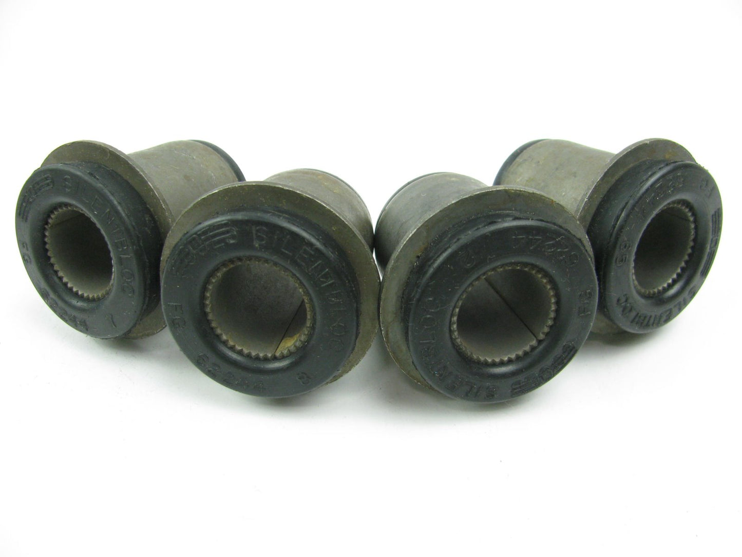 (4) TRW 12280 FRONT UPPER Suspension Control Arm Bushings