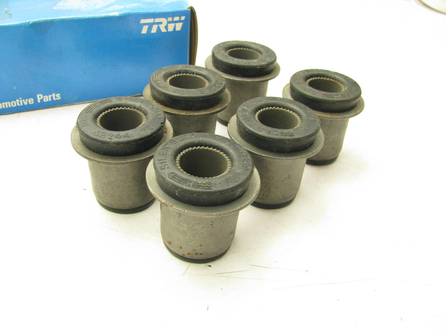 (6) TRW 12280 Suspension Control Arm Bushing - Front Upper