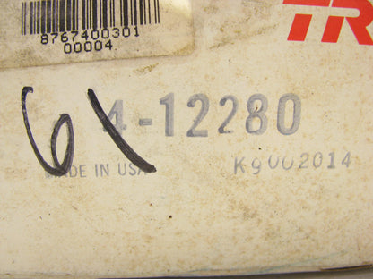 (6) TRW 12280 Suspension Control Arm Bushing - Front Upper
