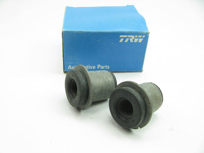 (2) TRW 12281 Front Upper Side Control Arm Bushing - 1965-1970 PONTIAC