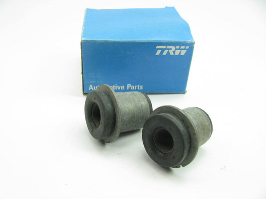 (2) TRW 12281 Front Upper Side Control Arm Bushing - 1965-1970 PONTIAC
