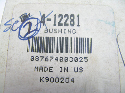 (2) TRW 12281 Front Upper Side Control Arm Bushing - 1965-1970 PONTIAC