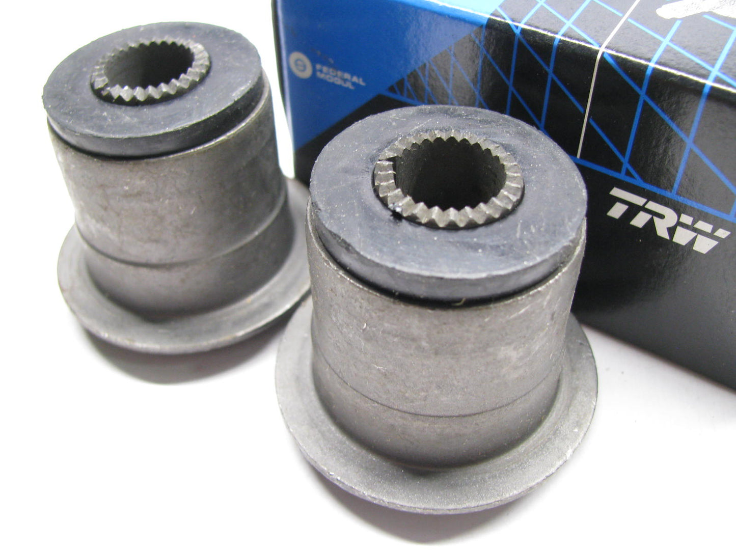 (2) TRW 12295 Front Upper Suspension Control Arm Bushing