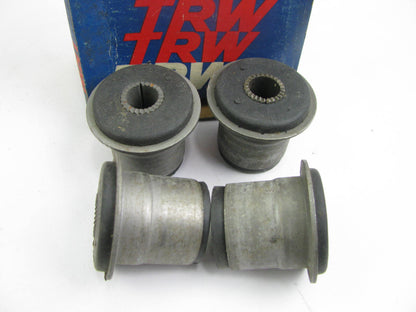 (4) TRW 12295 Front Upper Suspension Control Arm Bushings