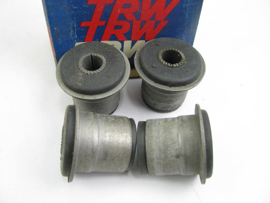 (4) TRW 12295 Front Upper Suspension Control Arm Bushings
